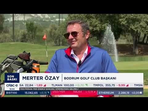 Bodrum Golf Kulübü | CNBC-e İşten Sohbetler Özel Yayını